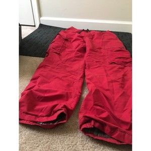 Urban Pipeline Men's Red Pants Pockets Active Wear Size 32x32